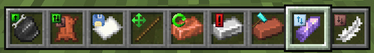 Retextured control items